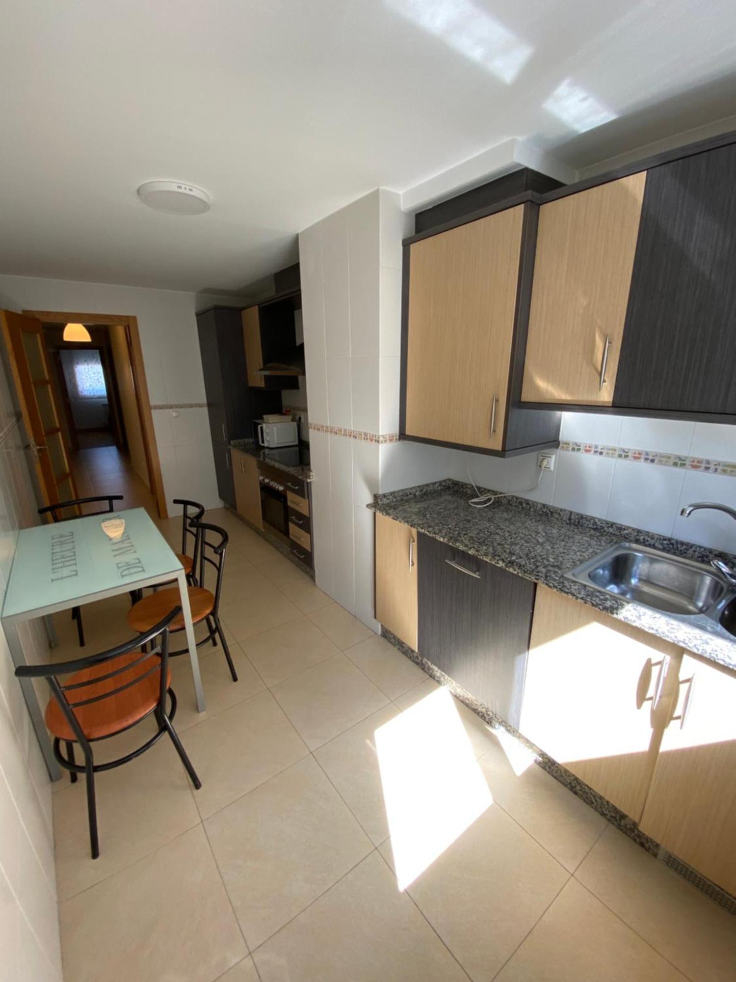 Dpcristal Calvo Sotelo 164, 4C Sarria Exterior foto